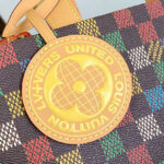 Louis Vuitton Shopper Tote MM Brown